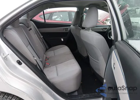 2016 Toyota Corolla Le z USA, uszkodzony, nr VIN 2T1BURHE9GC567499